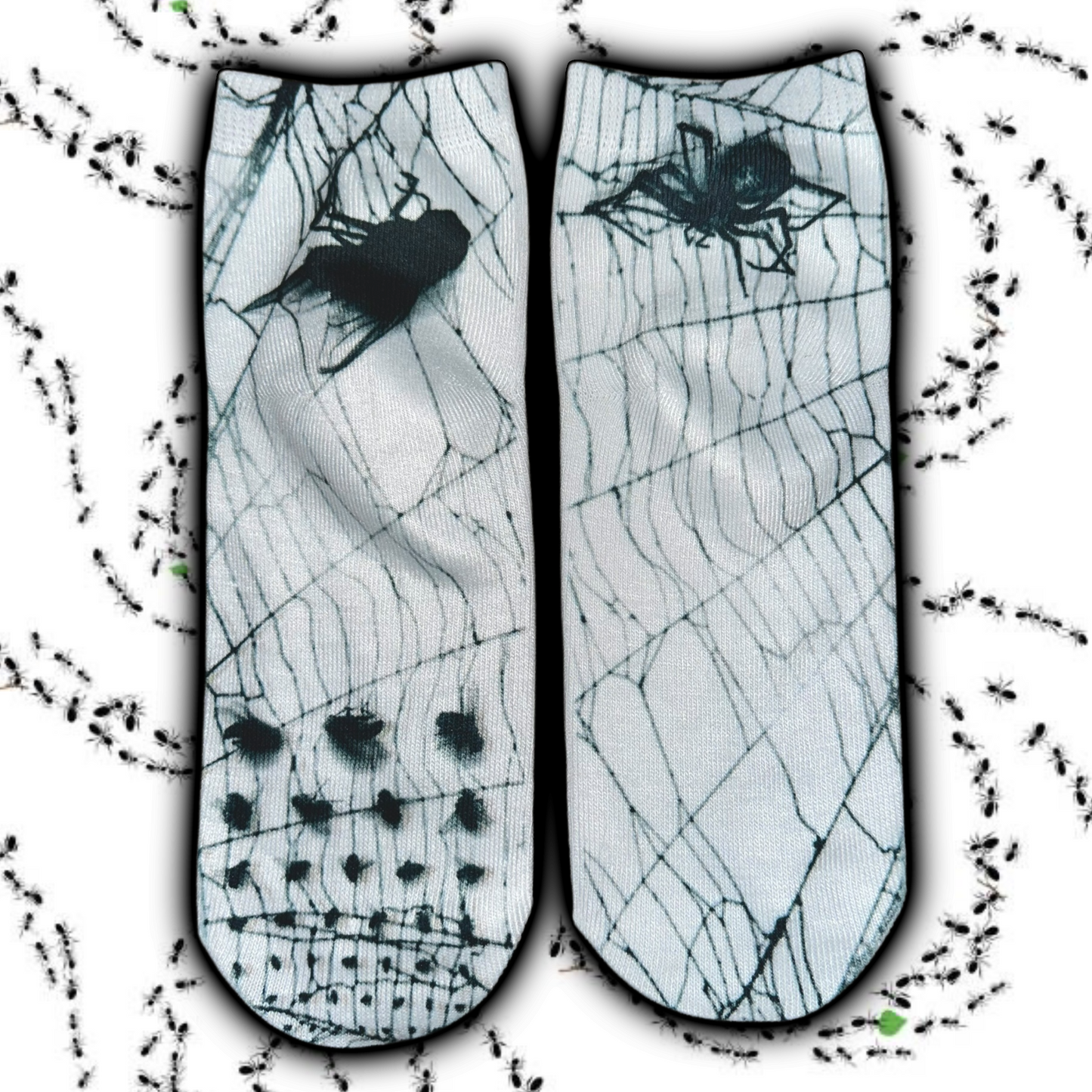 misprint lord of the spiders socks