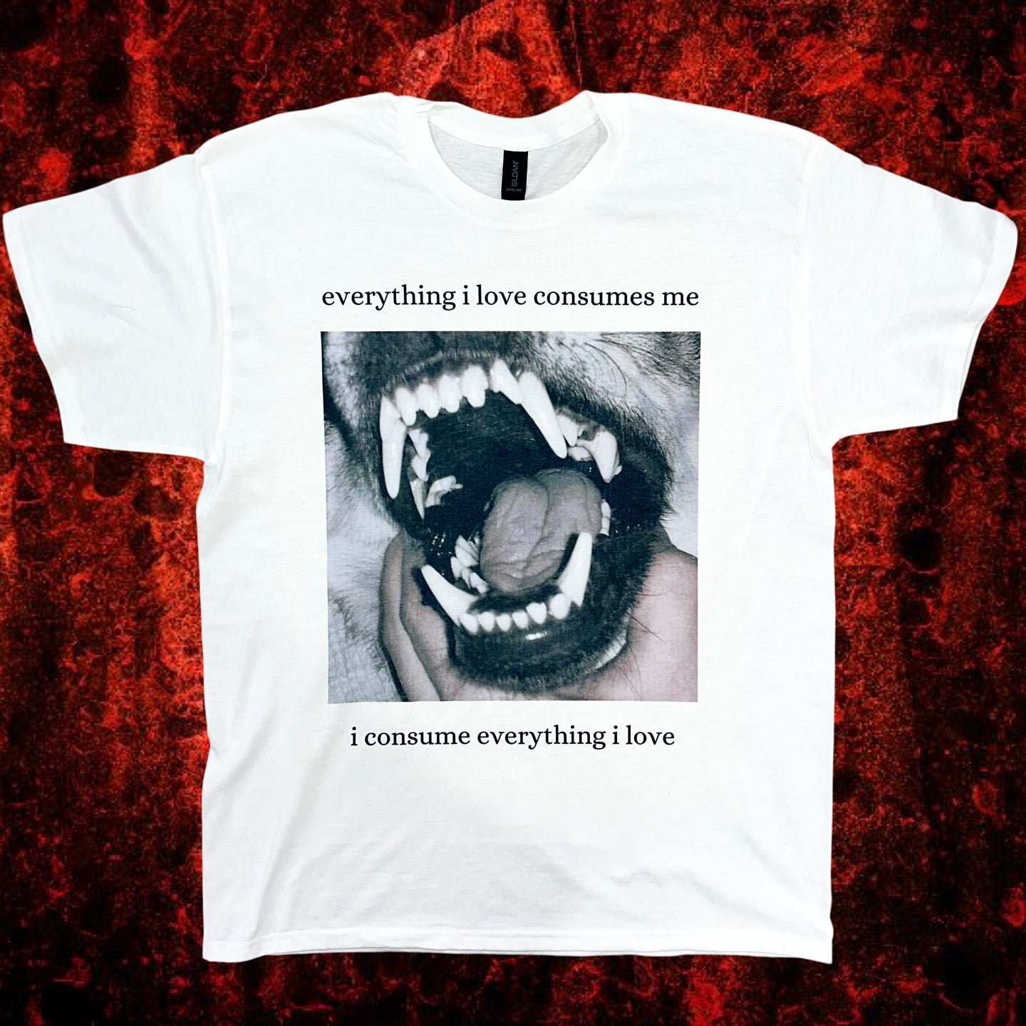 everything i love consumes me | i consume everything i love