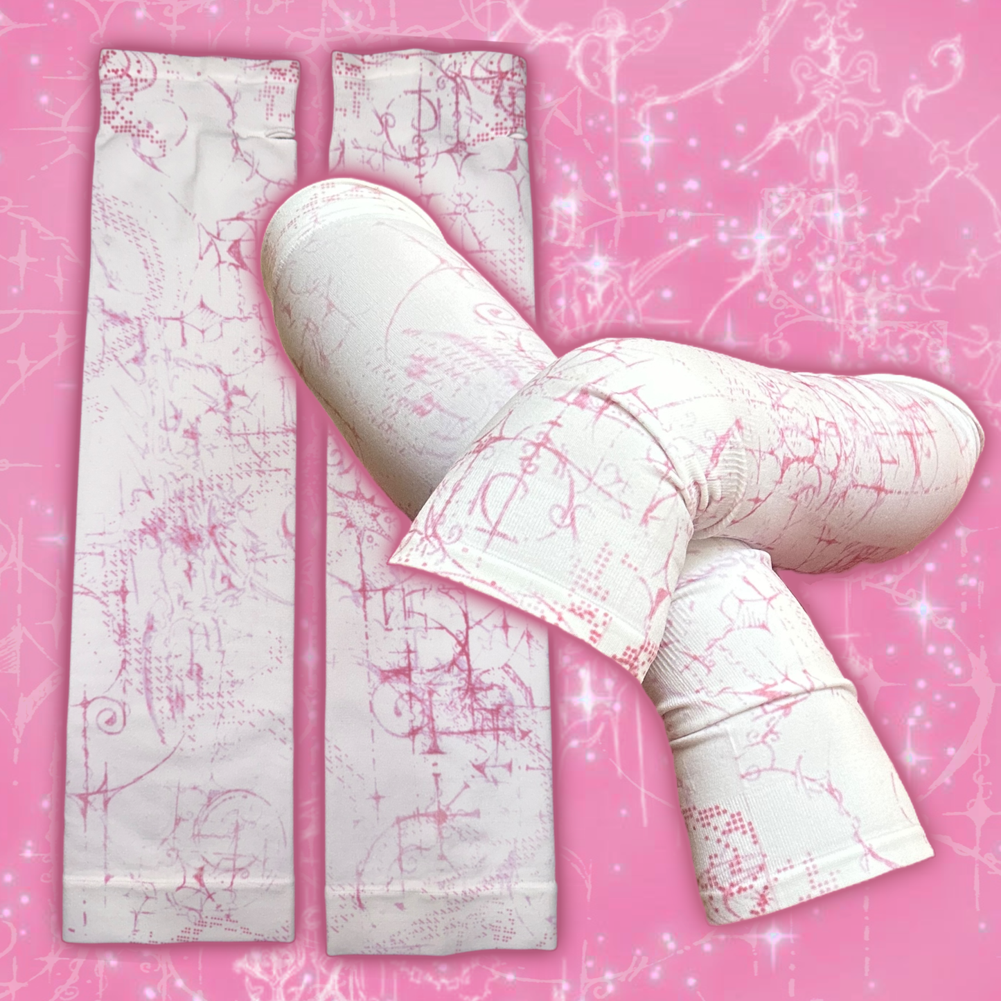 cyber princess arm sleeves