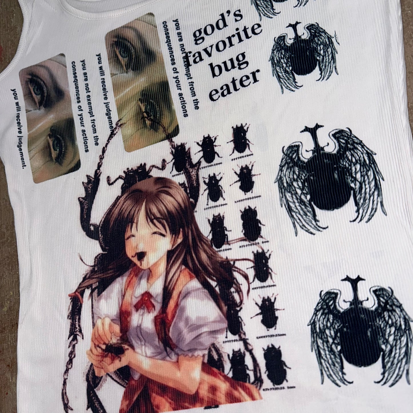 you will receive god’s favorite judgement eater misprint