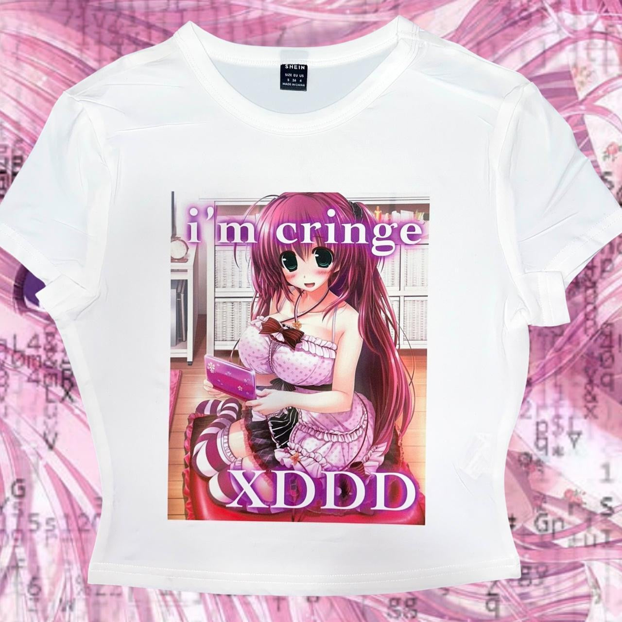 i'm cringe XDDD