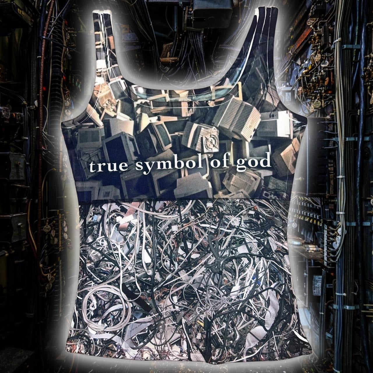 True Symbol of God Tank Top