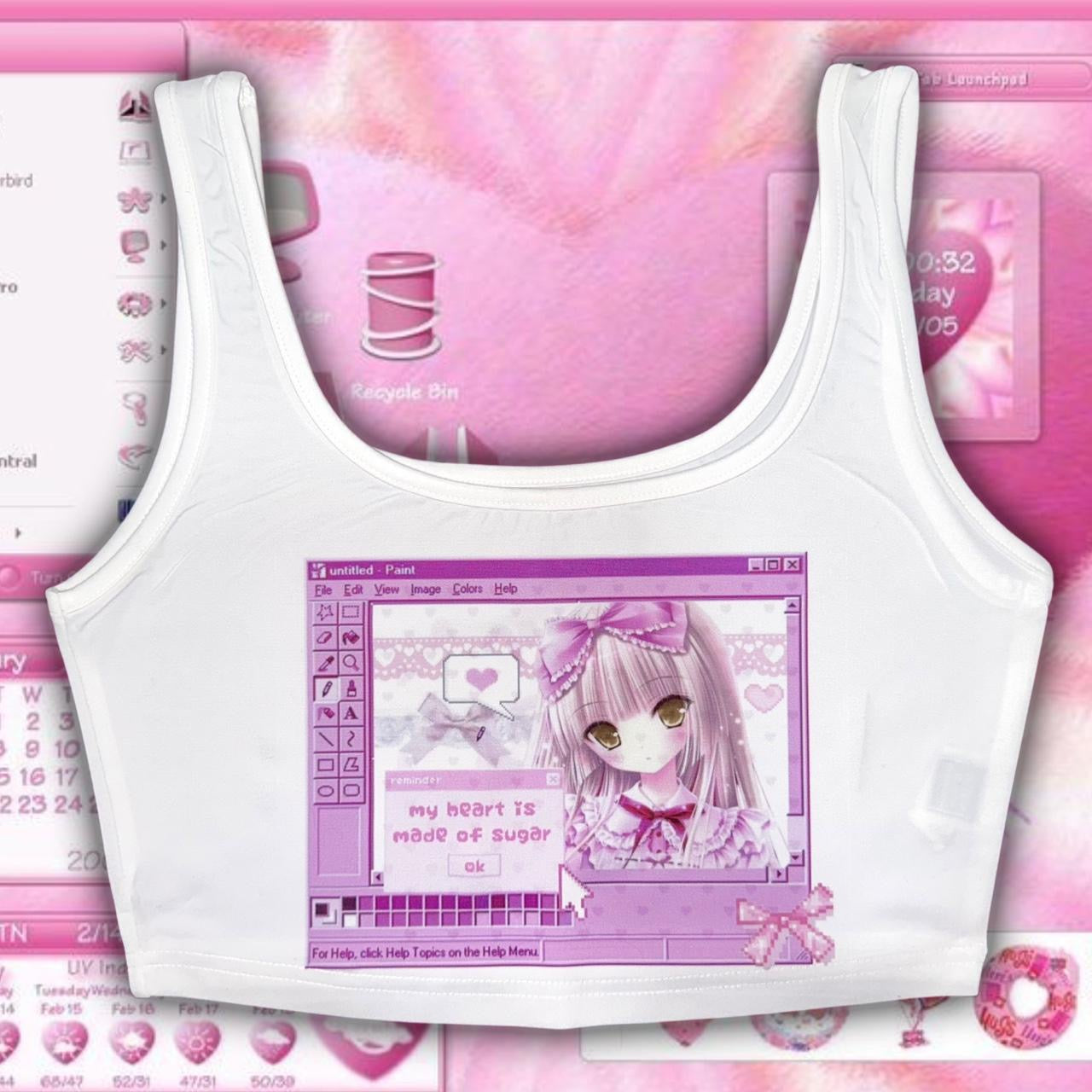 my heart is made of sugar <3