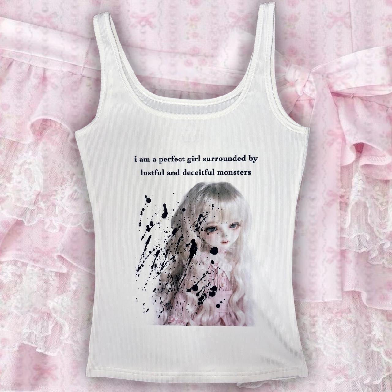 i am a perfect girl surrounded by lustful and deceitful monsters