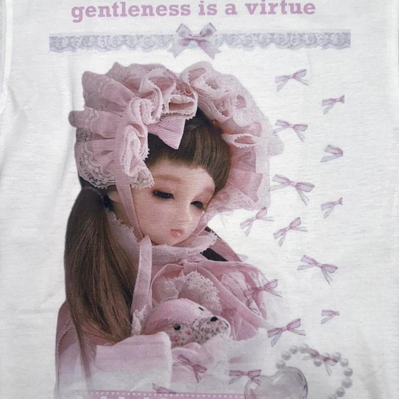 gentleness is a virtue