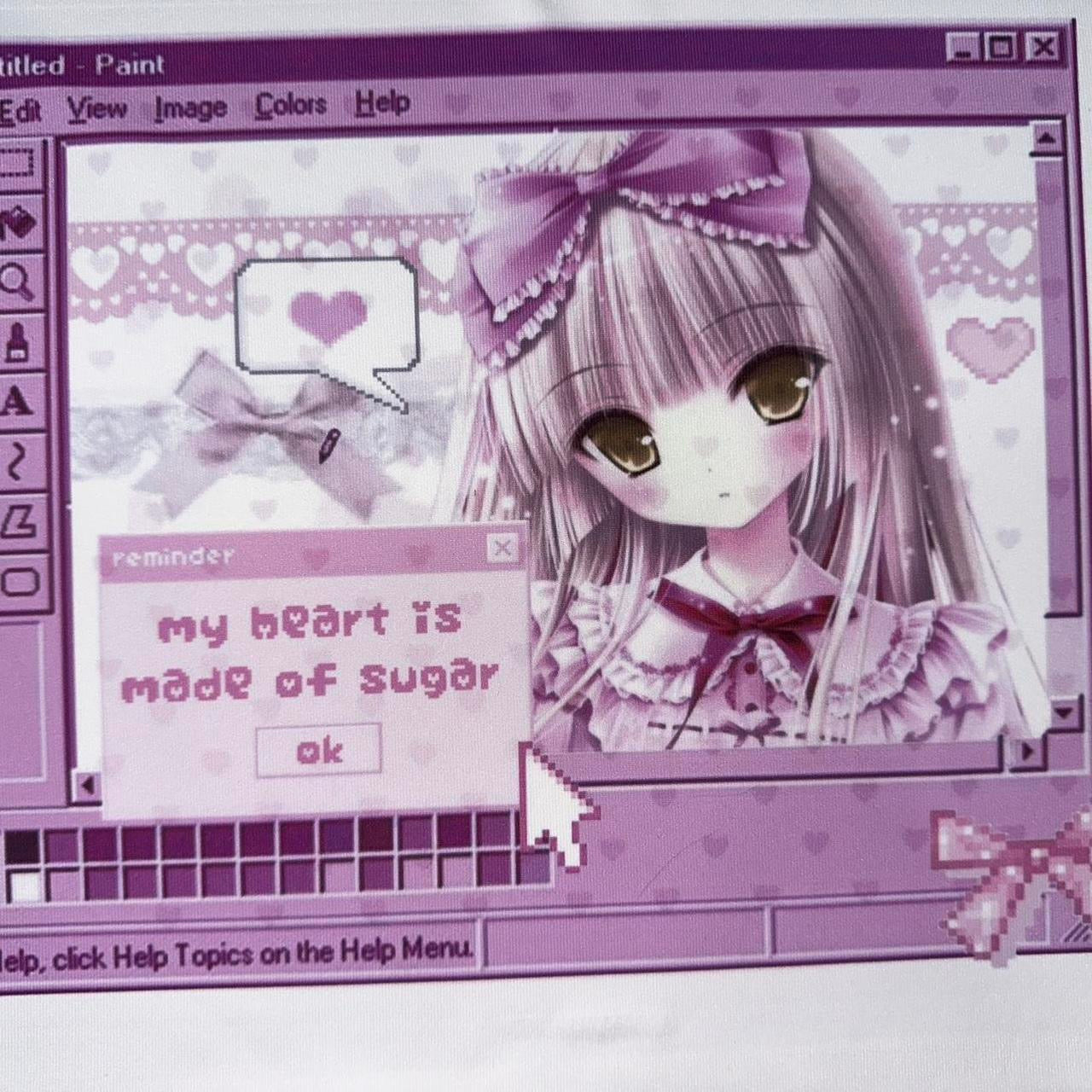 my heart is made of sugar <3