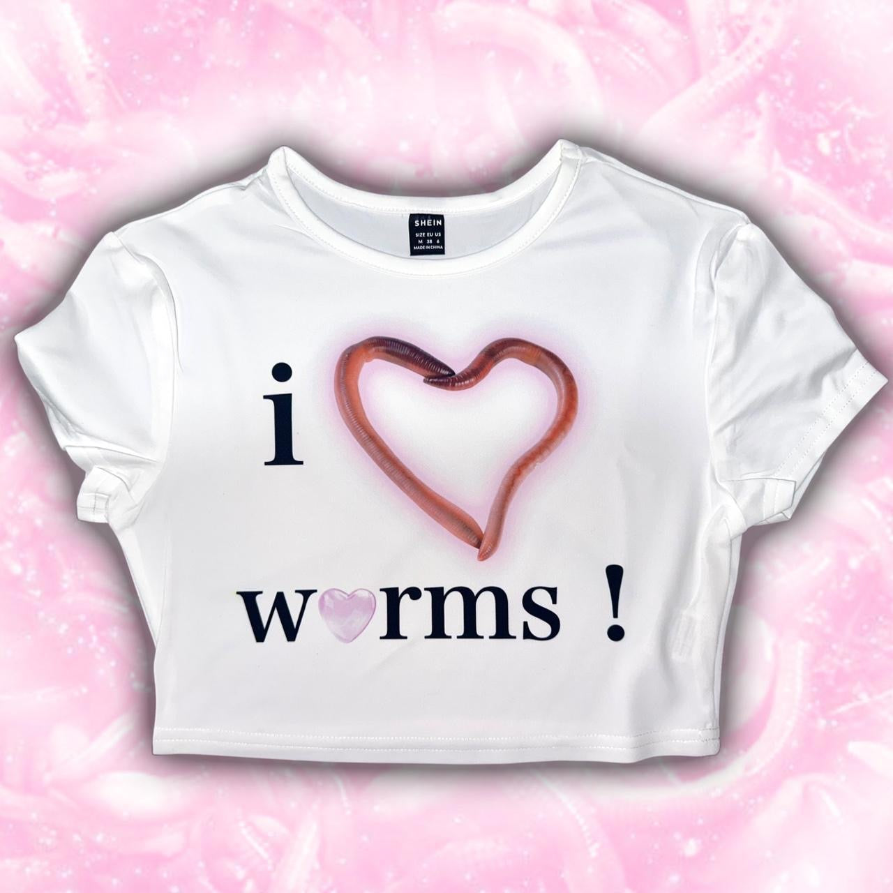 i <3 worms