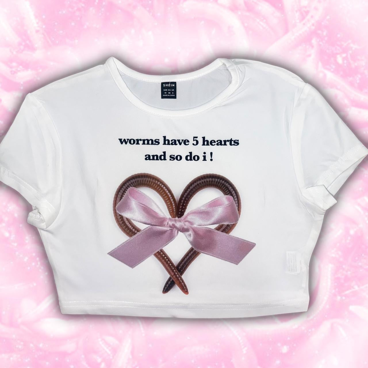 worms have 5 hearts and so do i <3