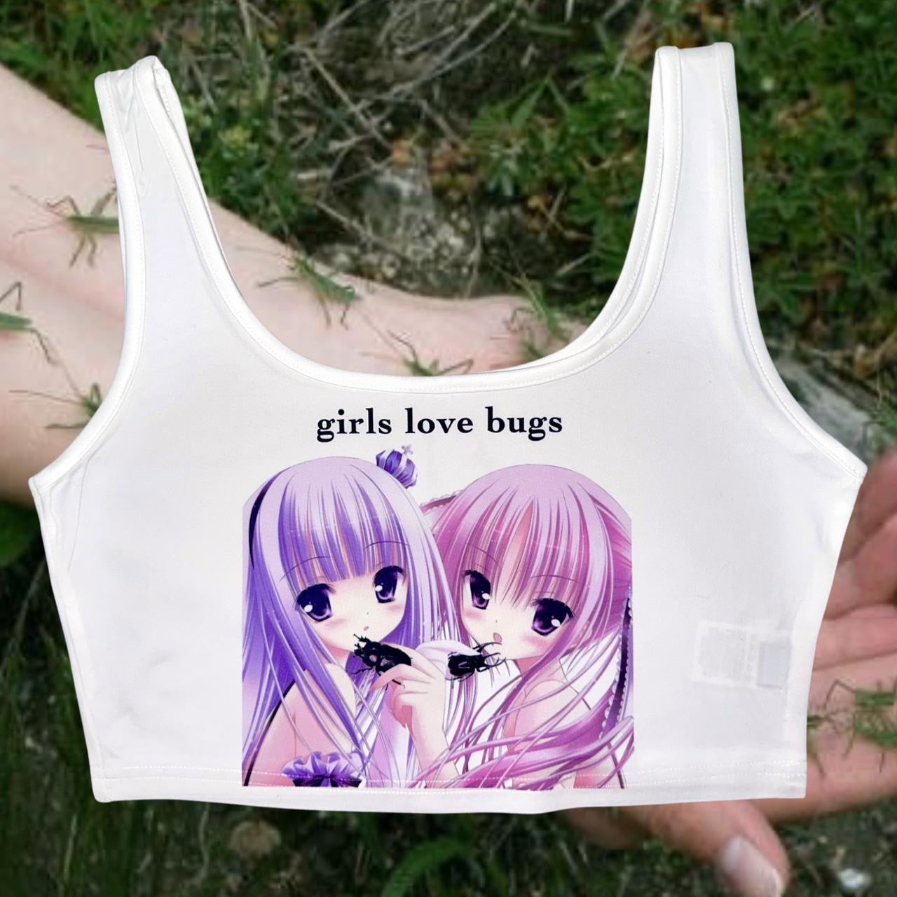 girls love bugs