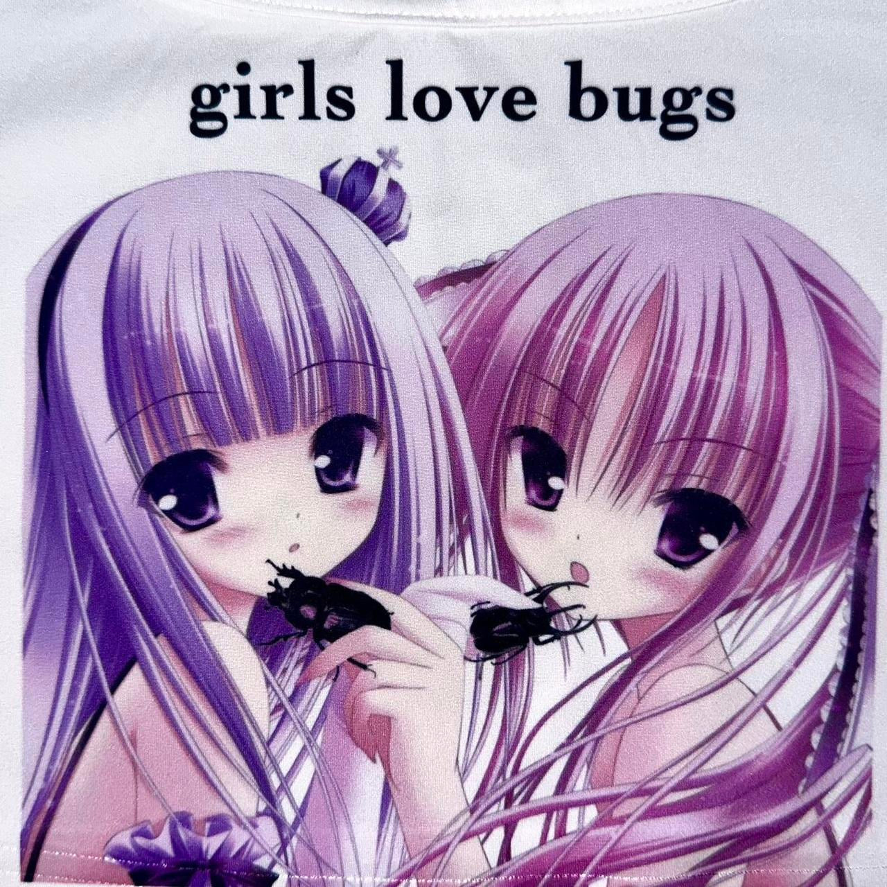 girls love bugs