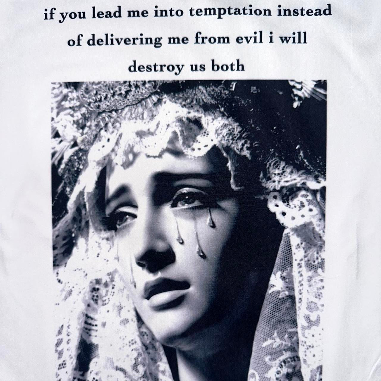 if you lead me into temptation