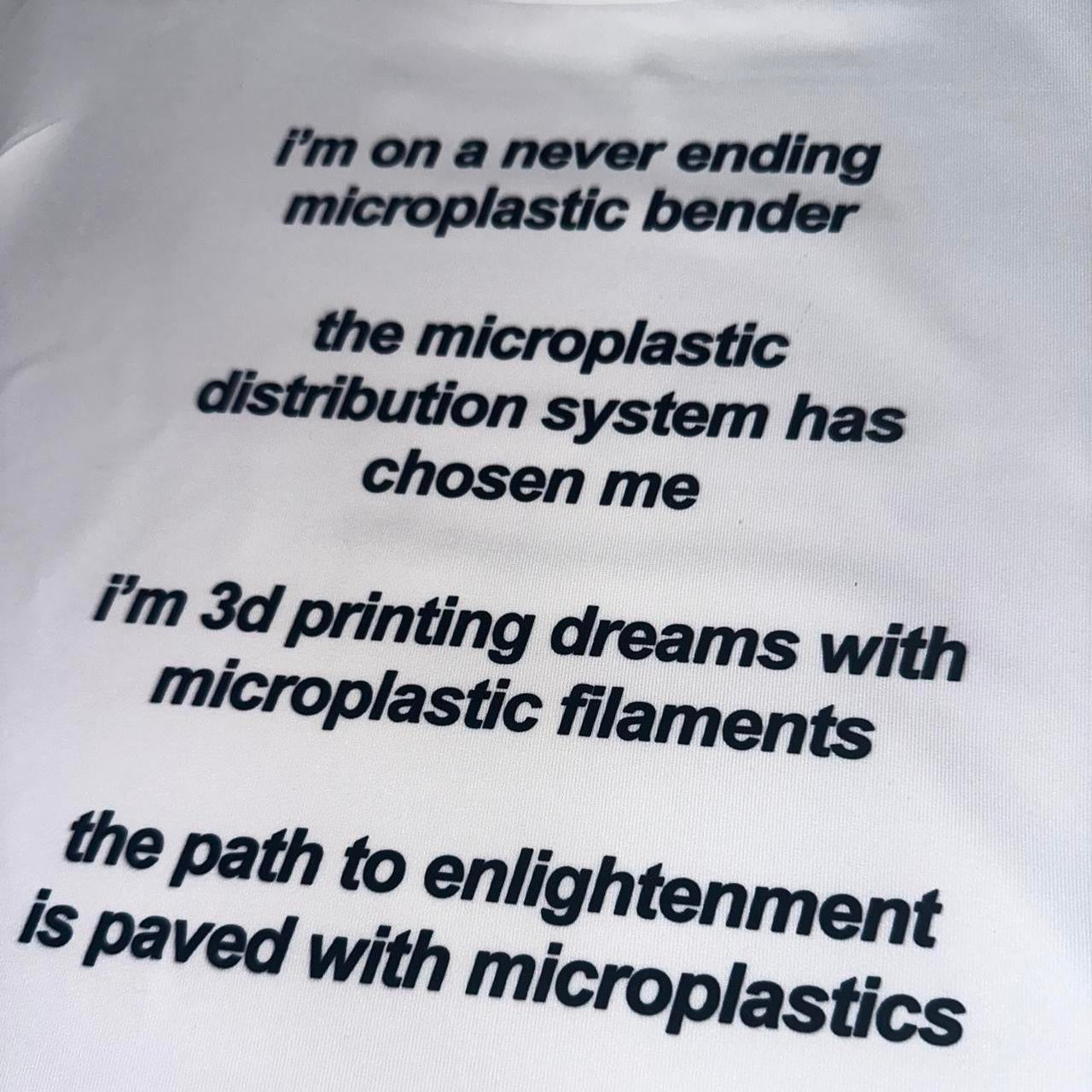 microplastic bender