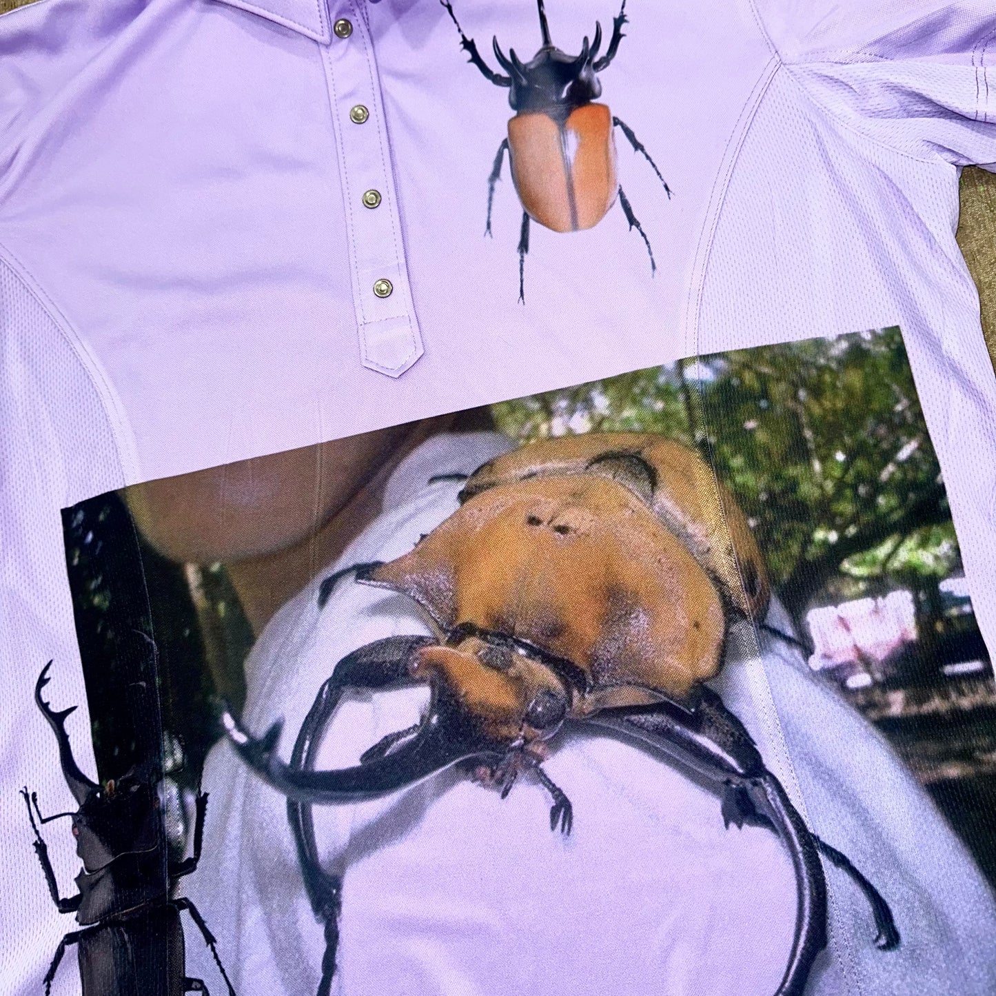 the creator has an inordinate fondness for beetles
