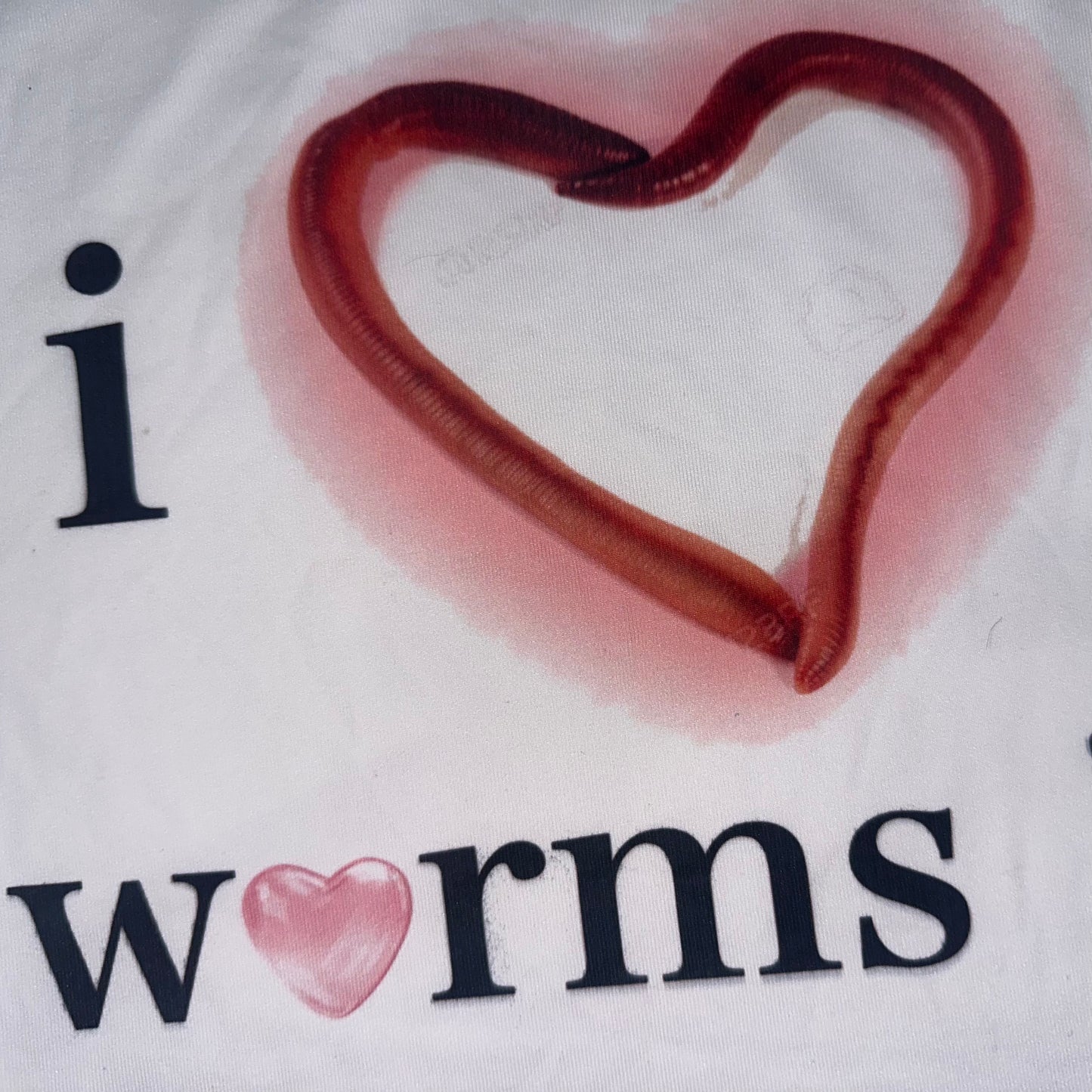 i <3 worms misprint