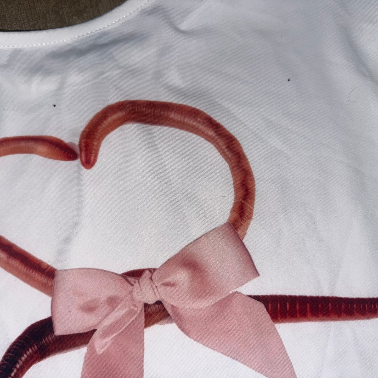 i <3 worms misprint