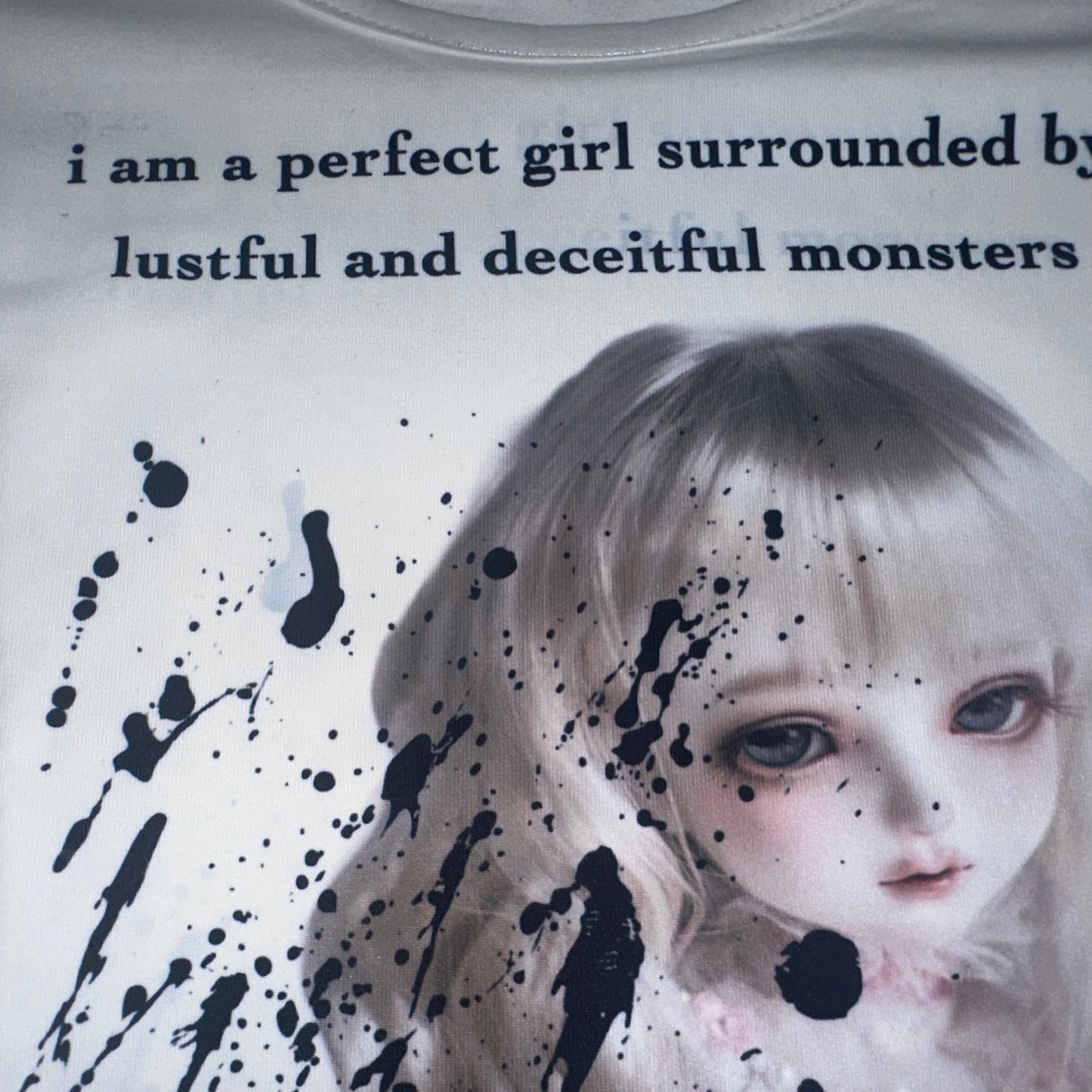 i am the sweetest perfect girl misprint