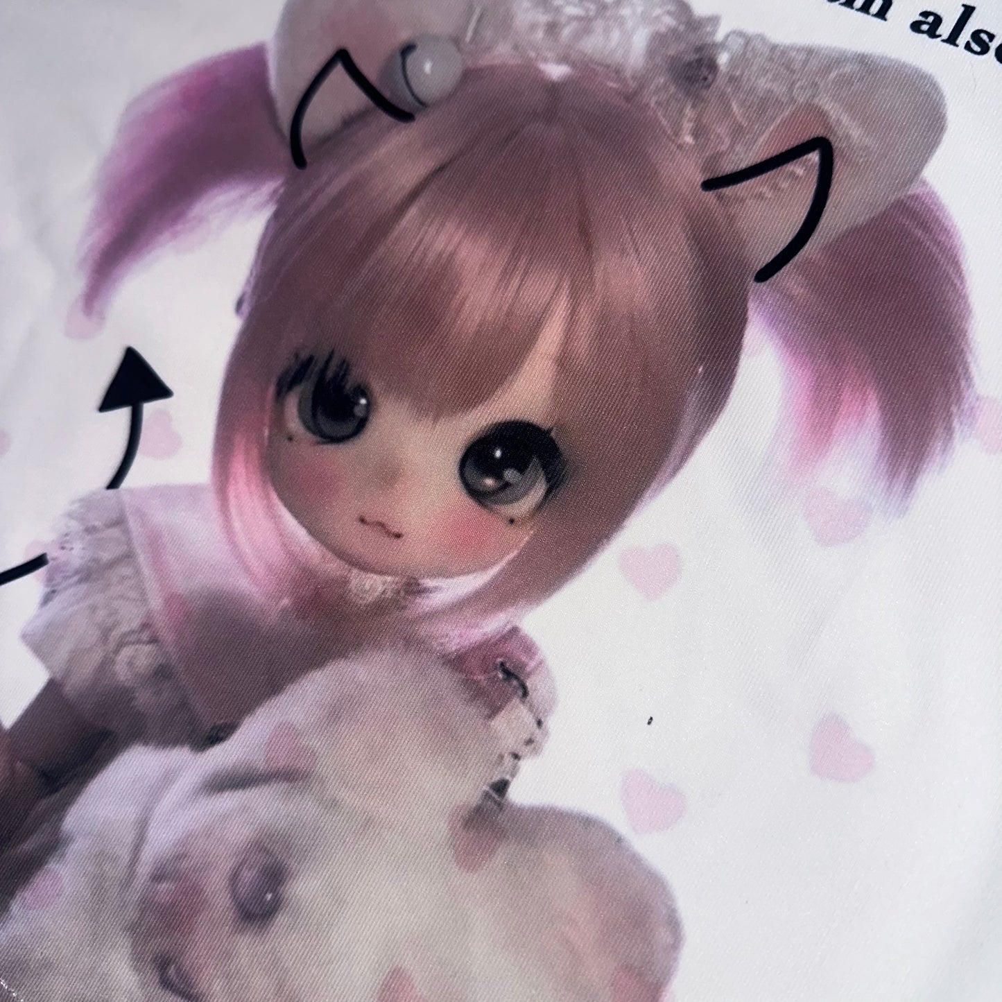 i am the sweetest perfect girl misprint