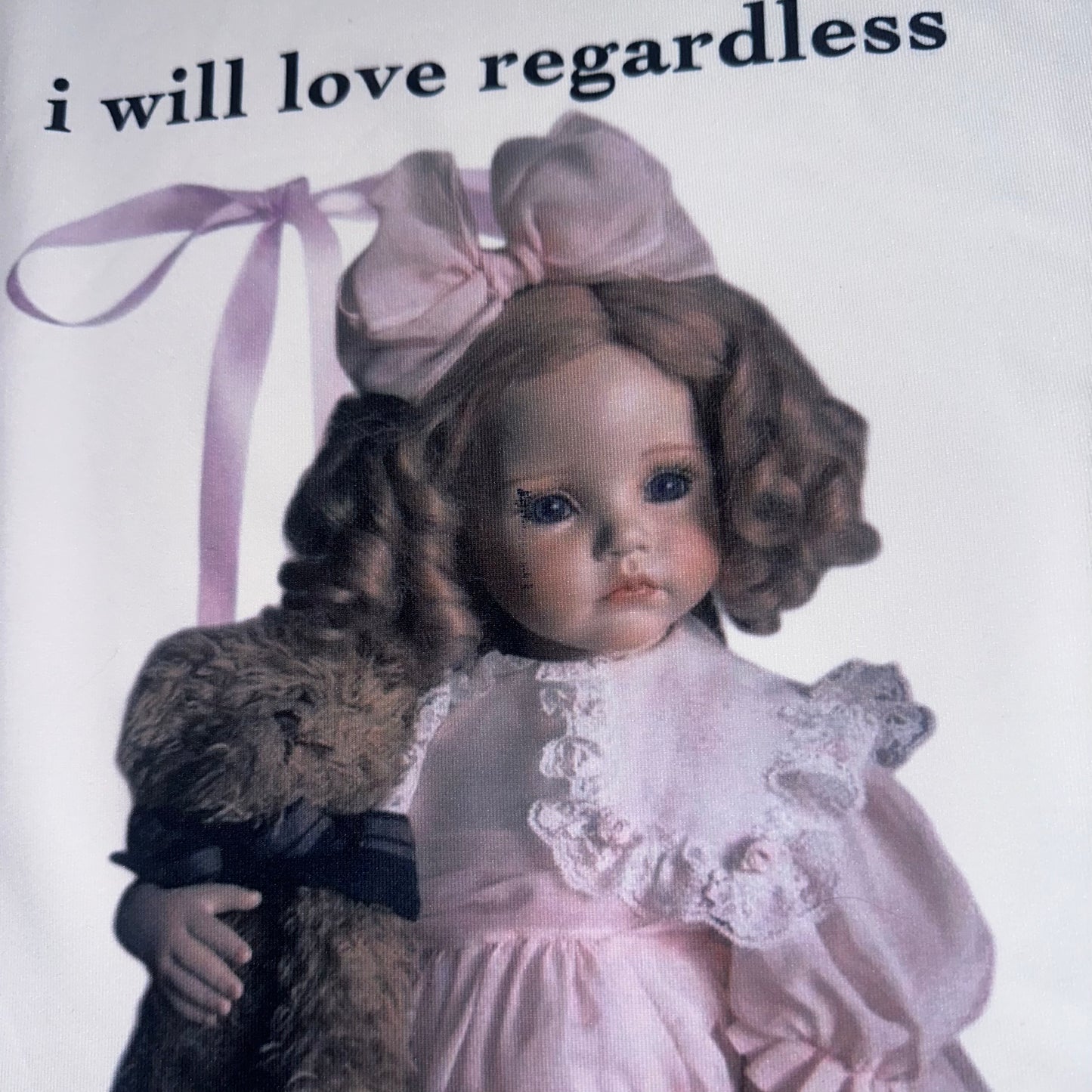 i will love regardless misprint #1