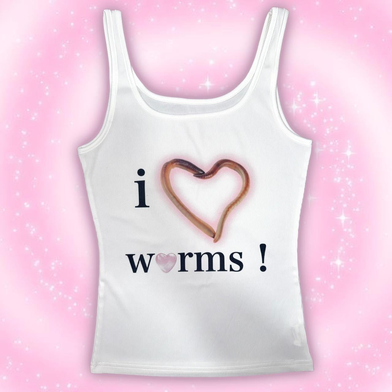 i <3 worms