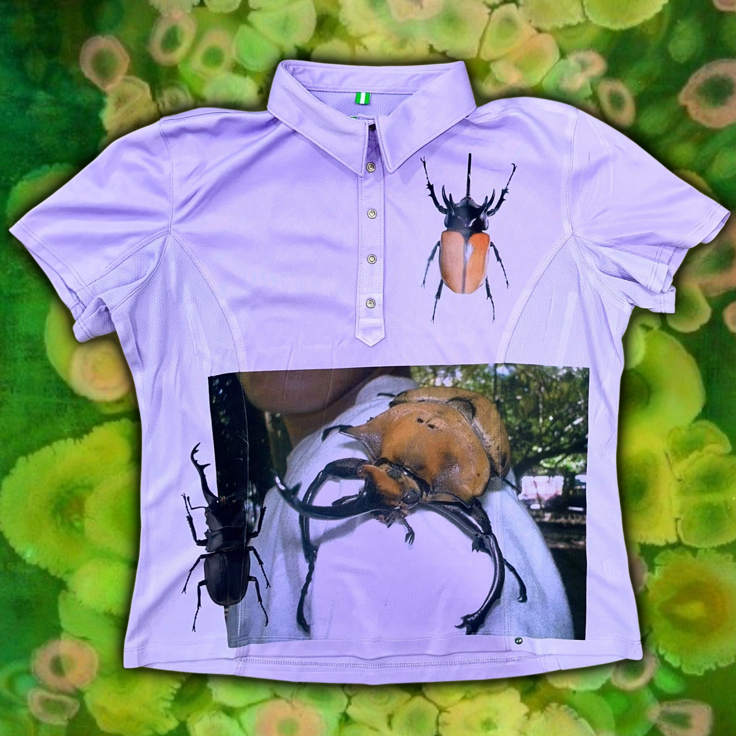 the creator has an inordinate fondness for beetles