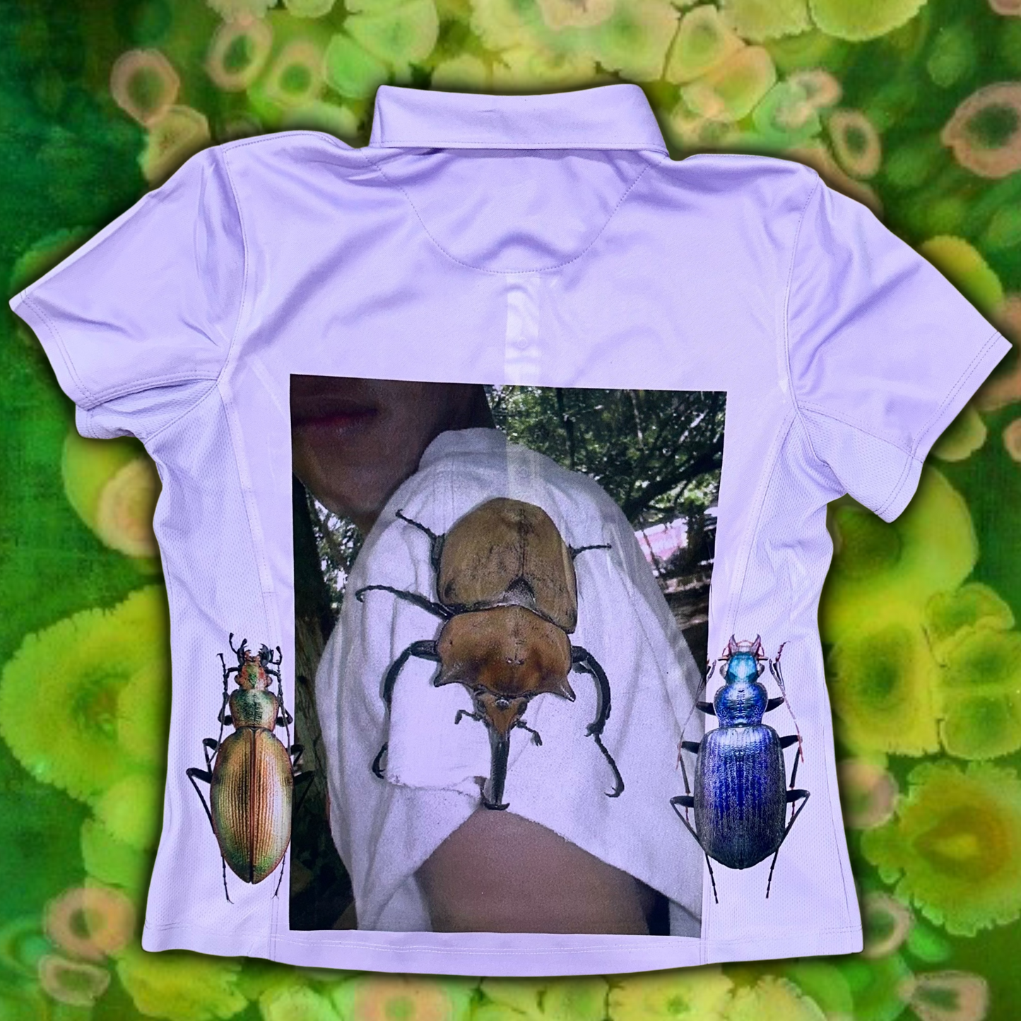 the creator has an inordinate fondness for beetles