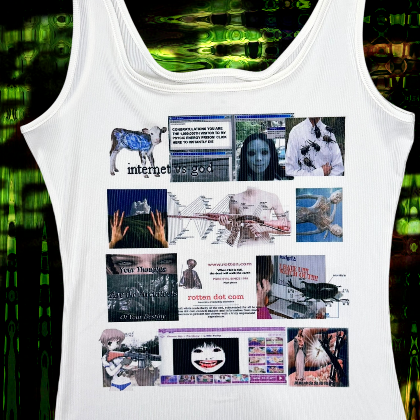 internet vs god