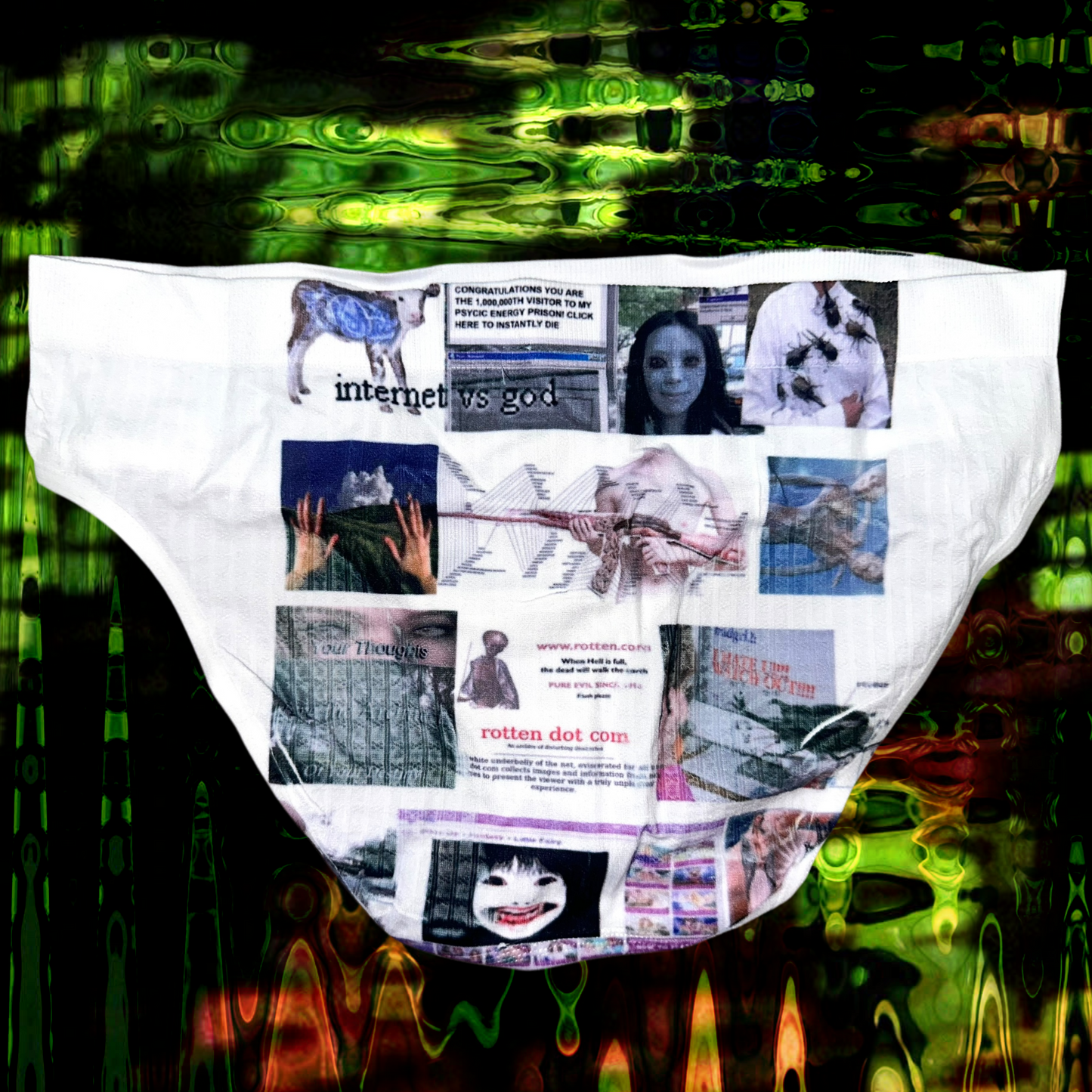 internet vs god undies