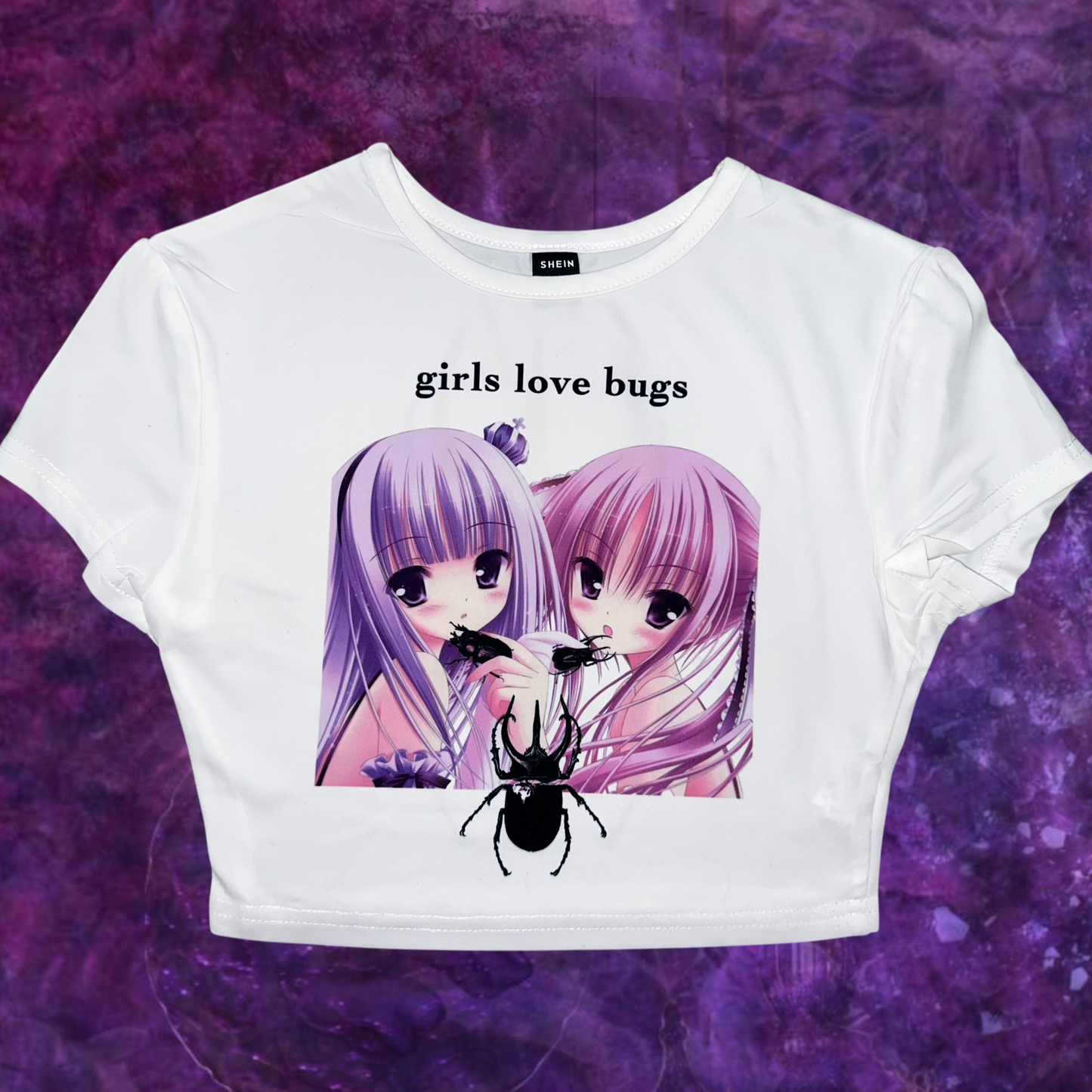 girls love bugs