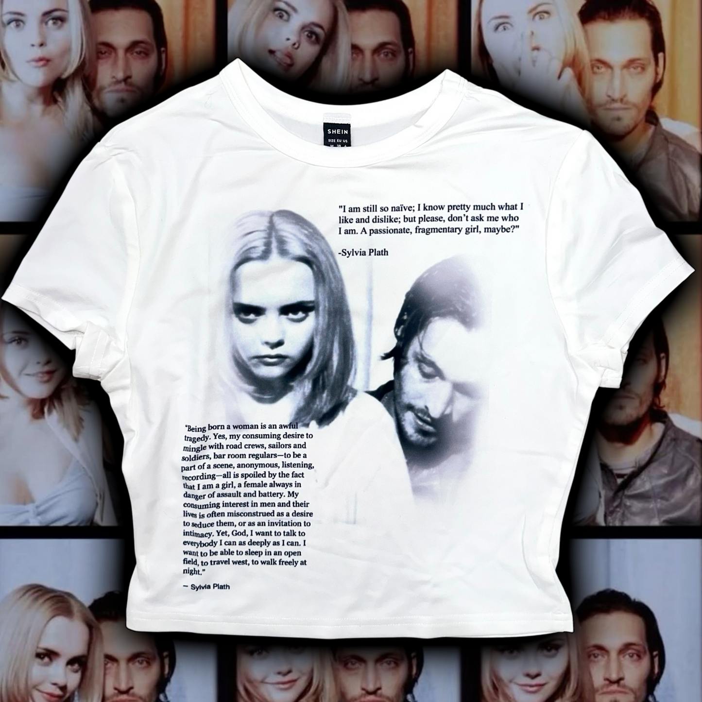 buffalo 66 x sylvia plath