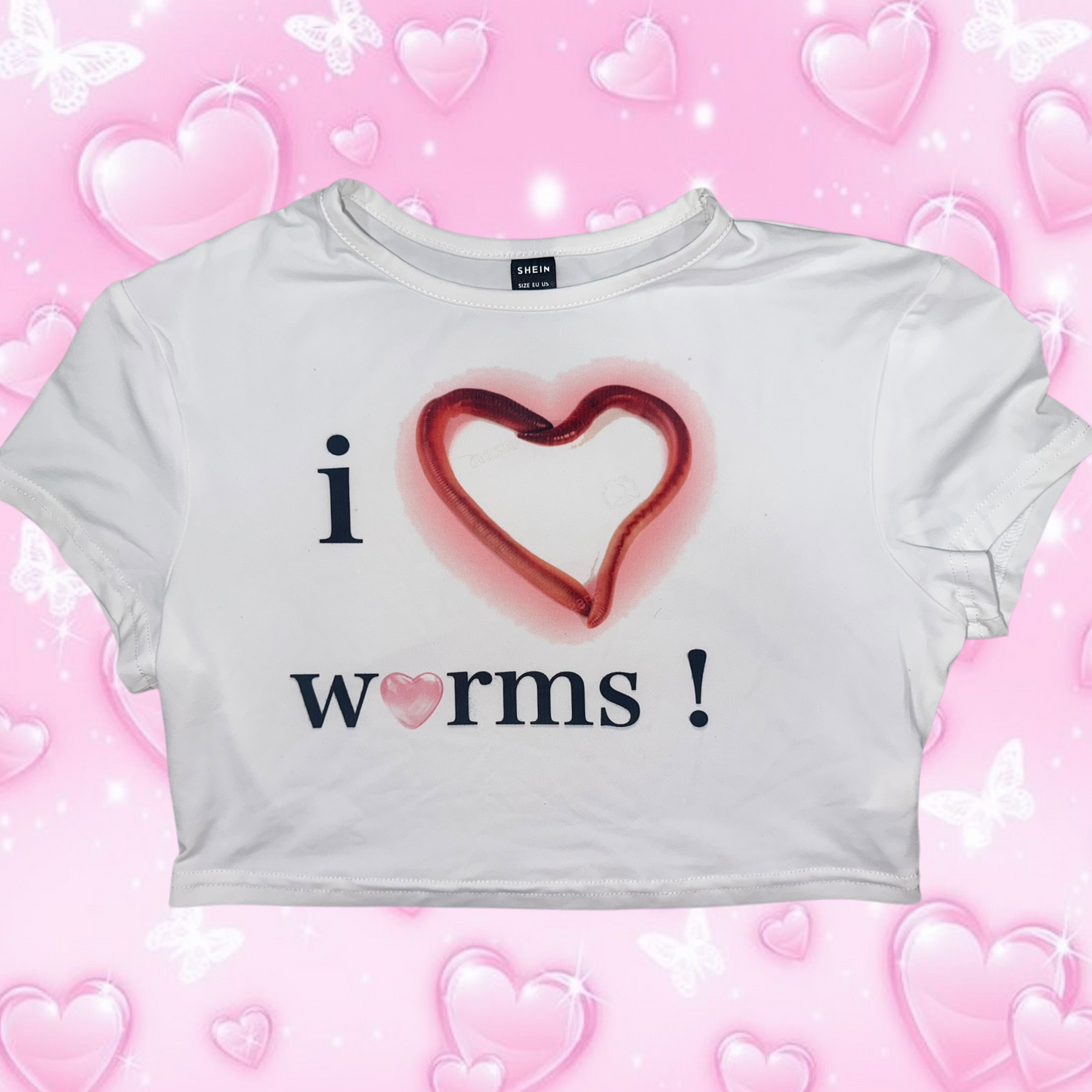 i <3 worms misprint