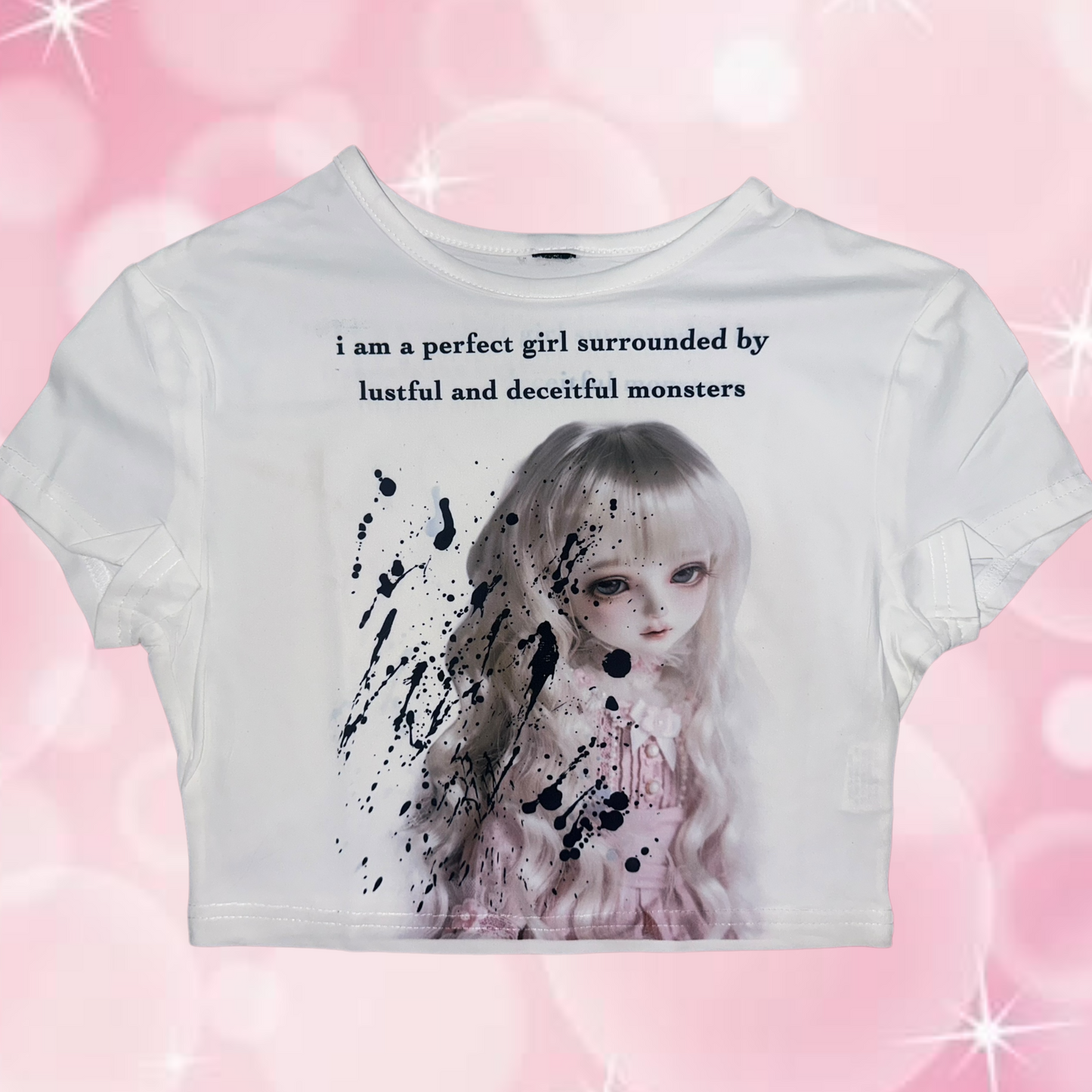 i am the sweetest perfect girl misprint