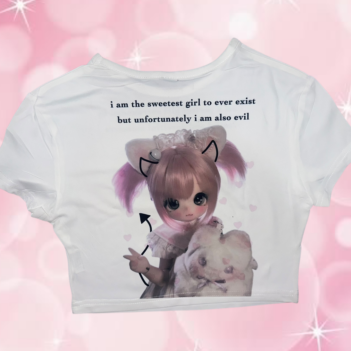 i am the sweetest perfect girl misprint