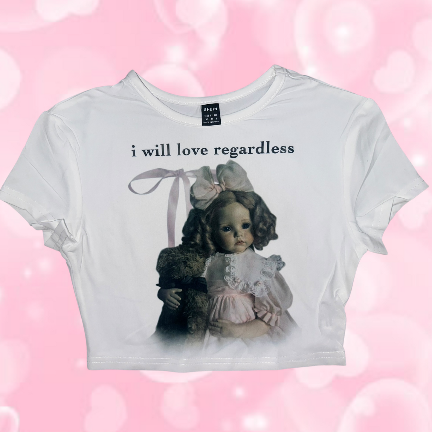 i will love regardless misprint #2