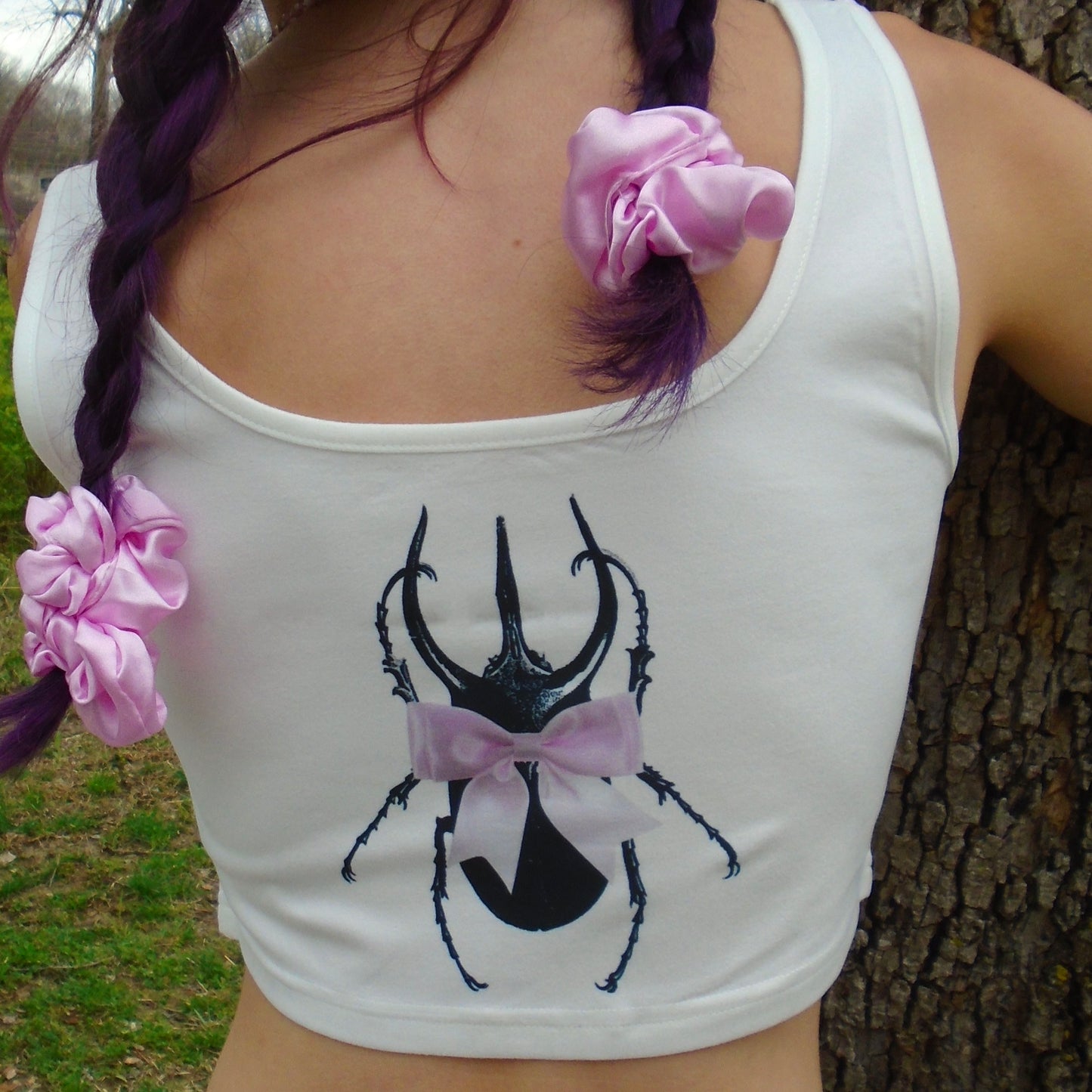 girls love bugs