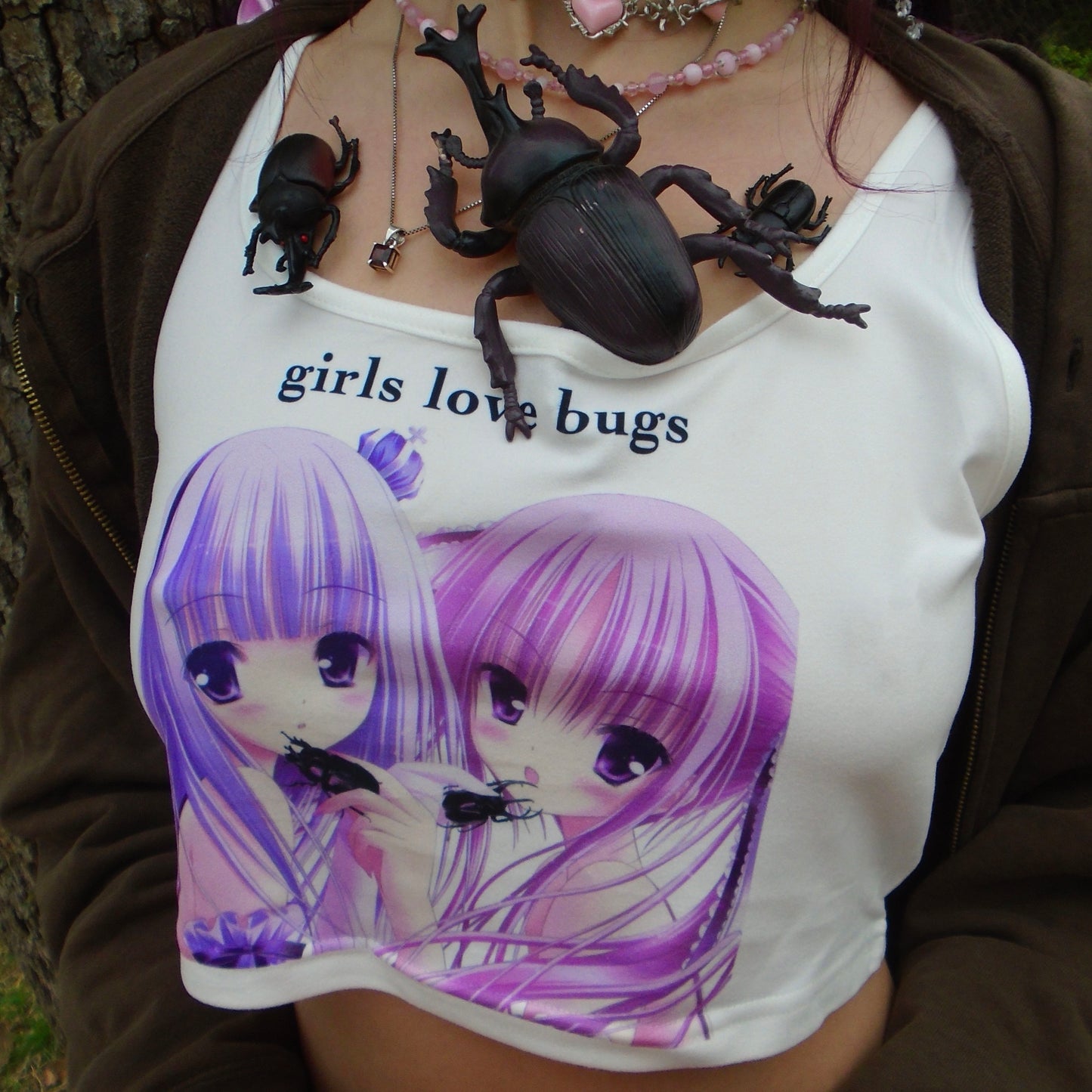 girls love bugs