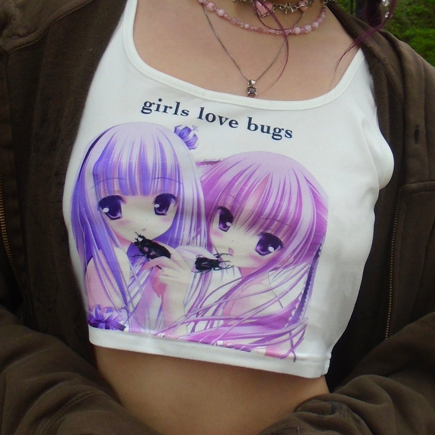 girls love bugs