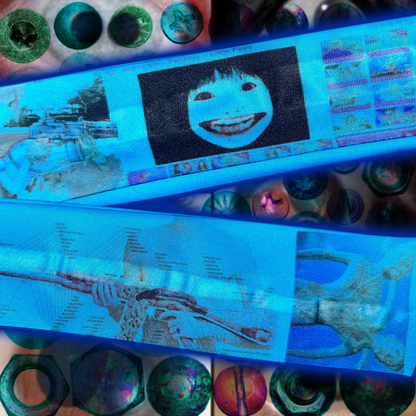 internet vs god headband