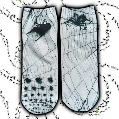 misprint lord of the spiders socks