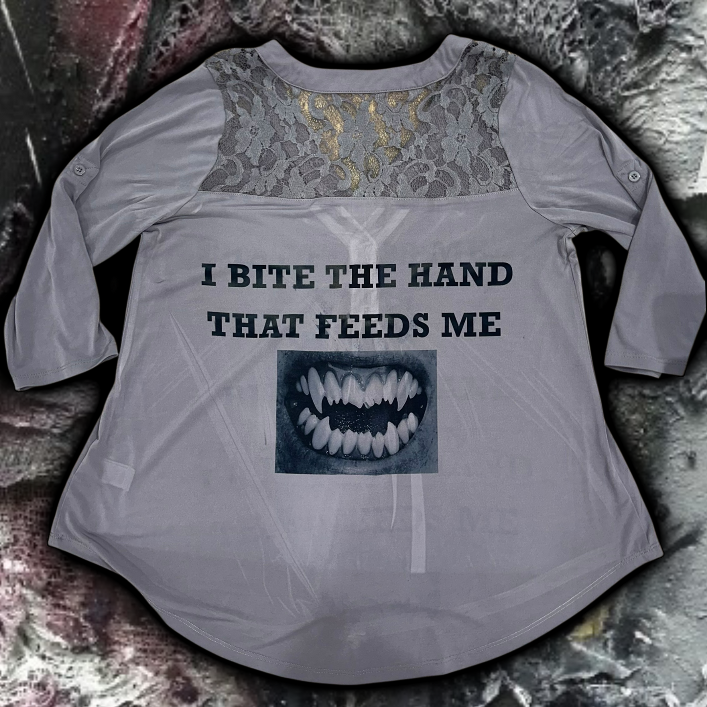 i bite the hand that feeds me