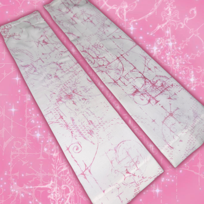 cyber princess arm sleeves