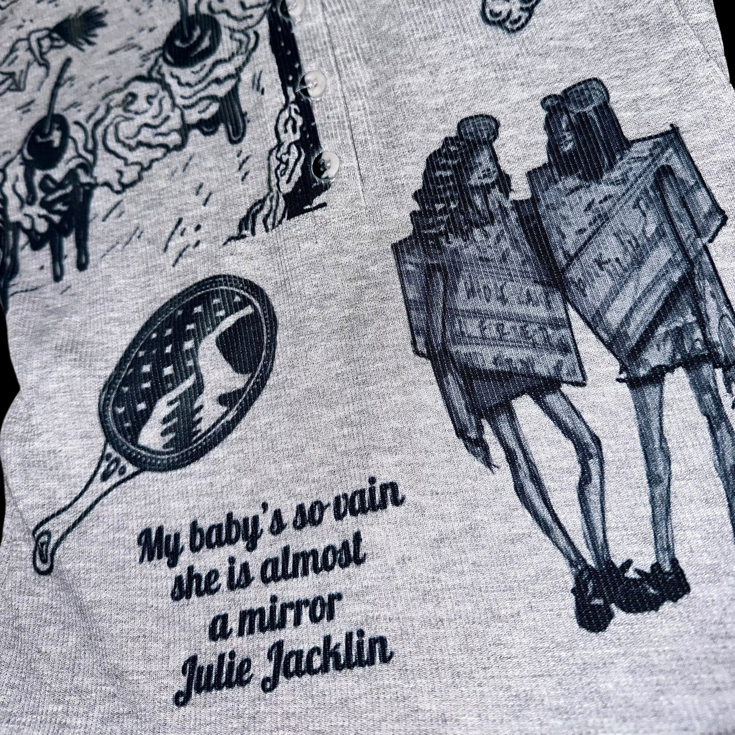 [ commission for chloe ] eternal sunshine & mitski tribute dresses