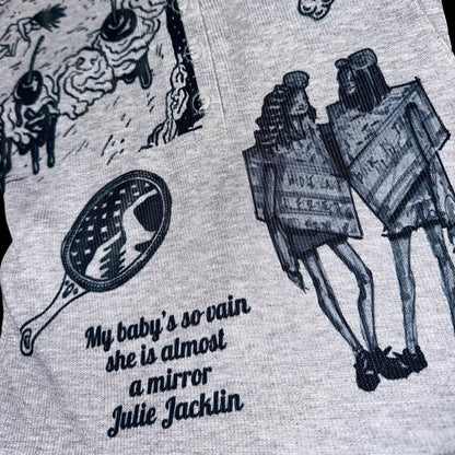[ commission for chloe ] eternal sunshine & mitski tribute dresses