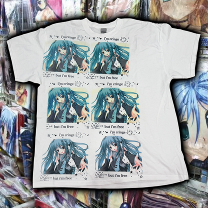 i’m cringe but i’m free misprint #1