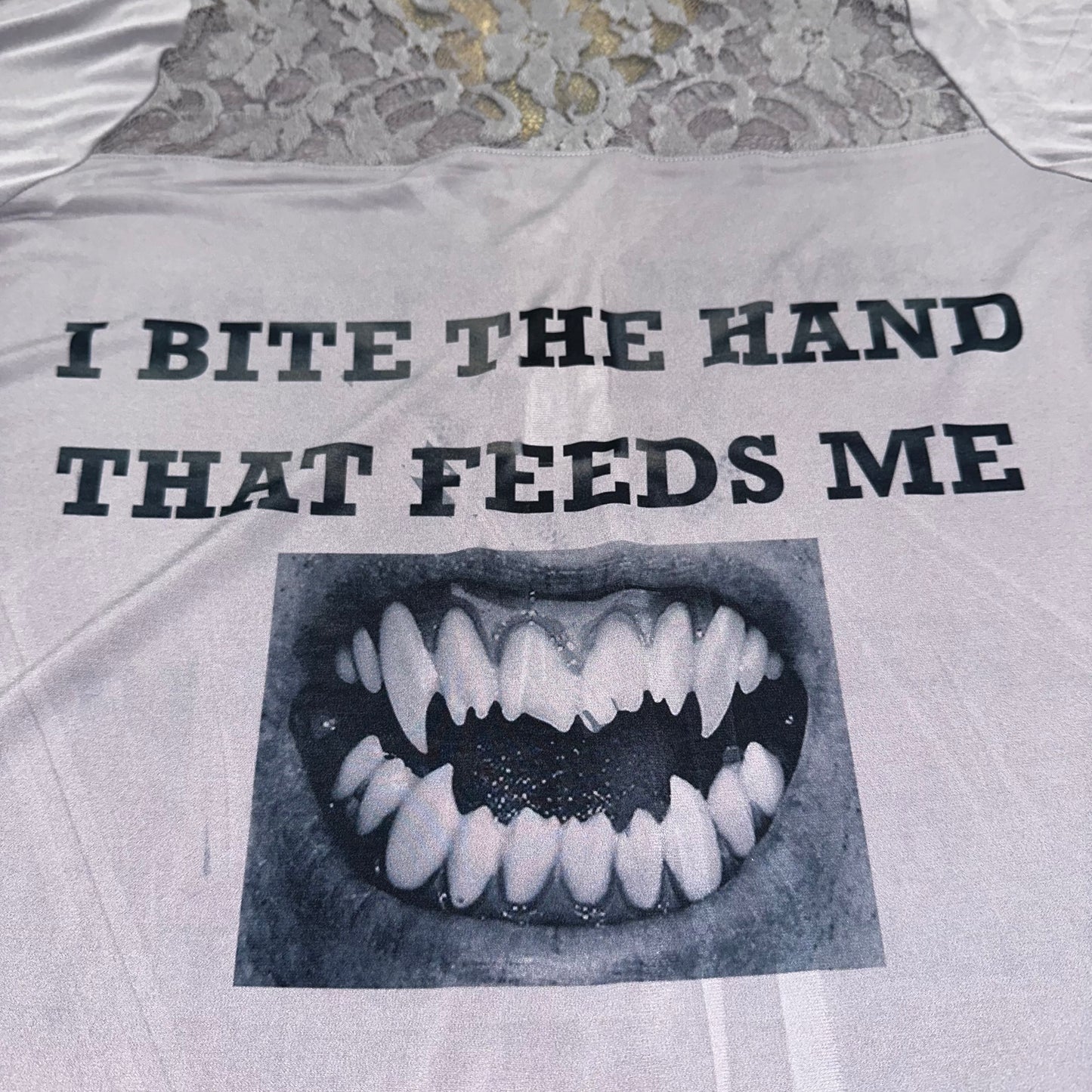 i bite the hand that feeds me