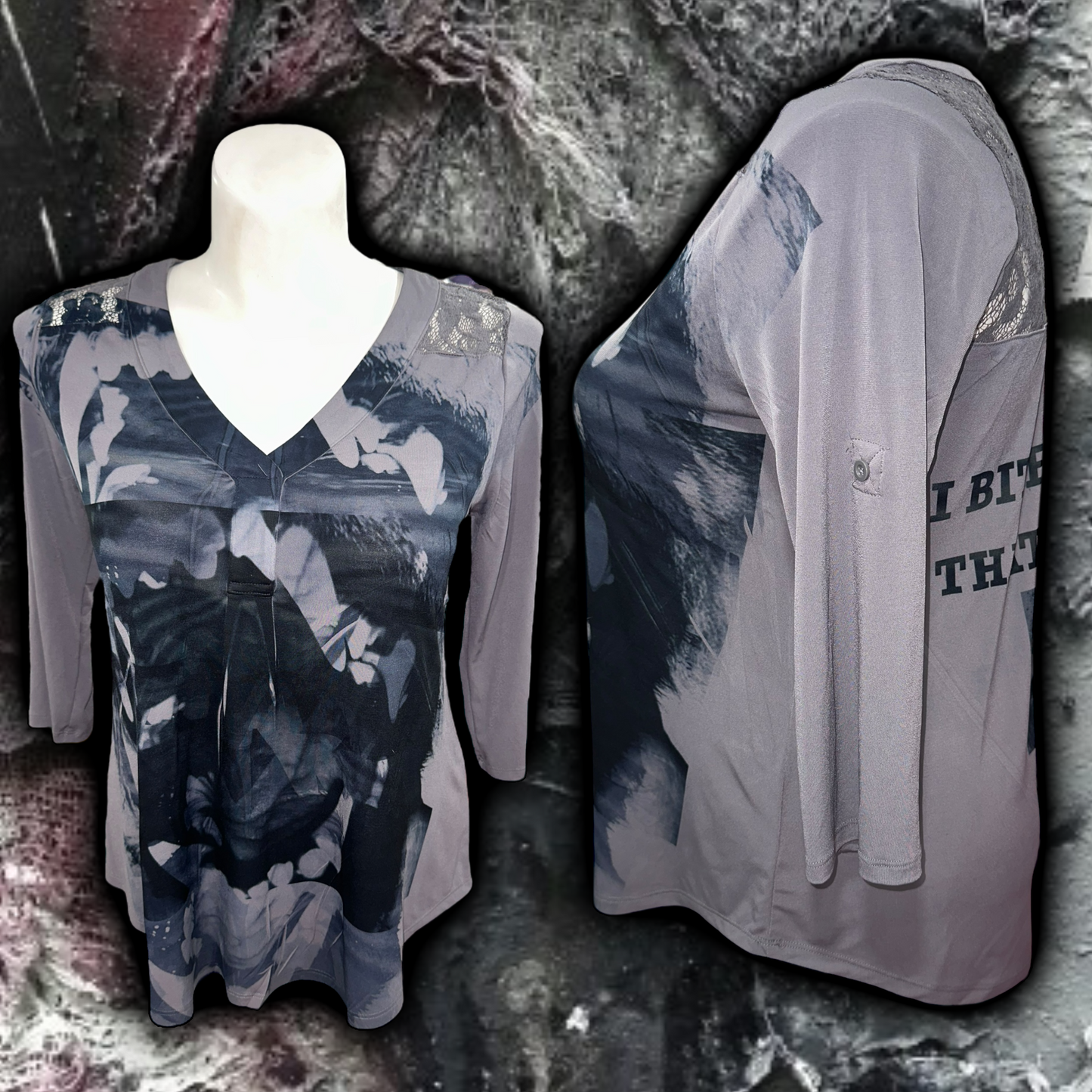 i bite the hand that feeds me