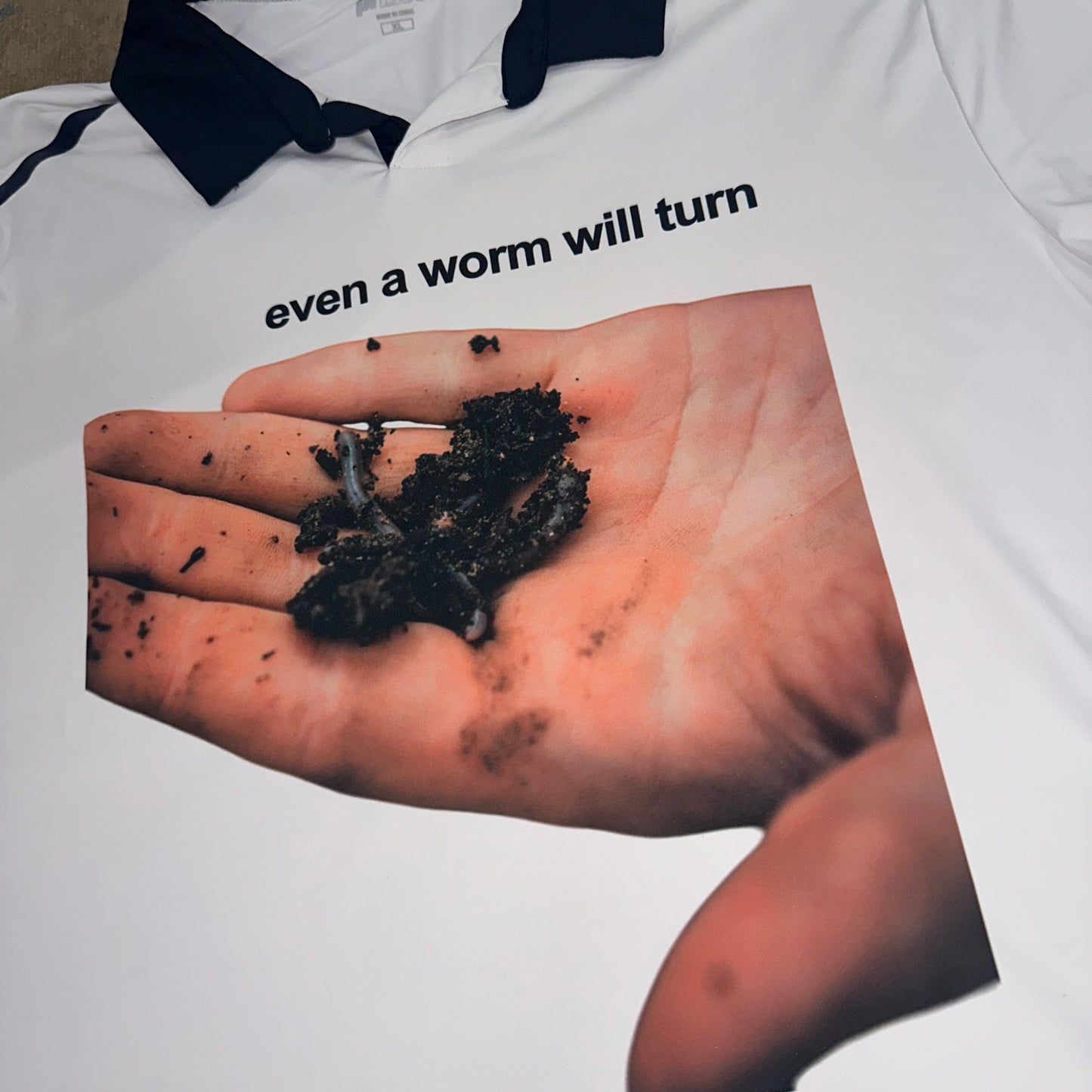 even a worm will turn