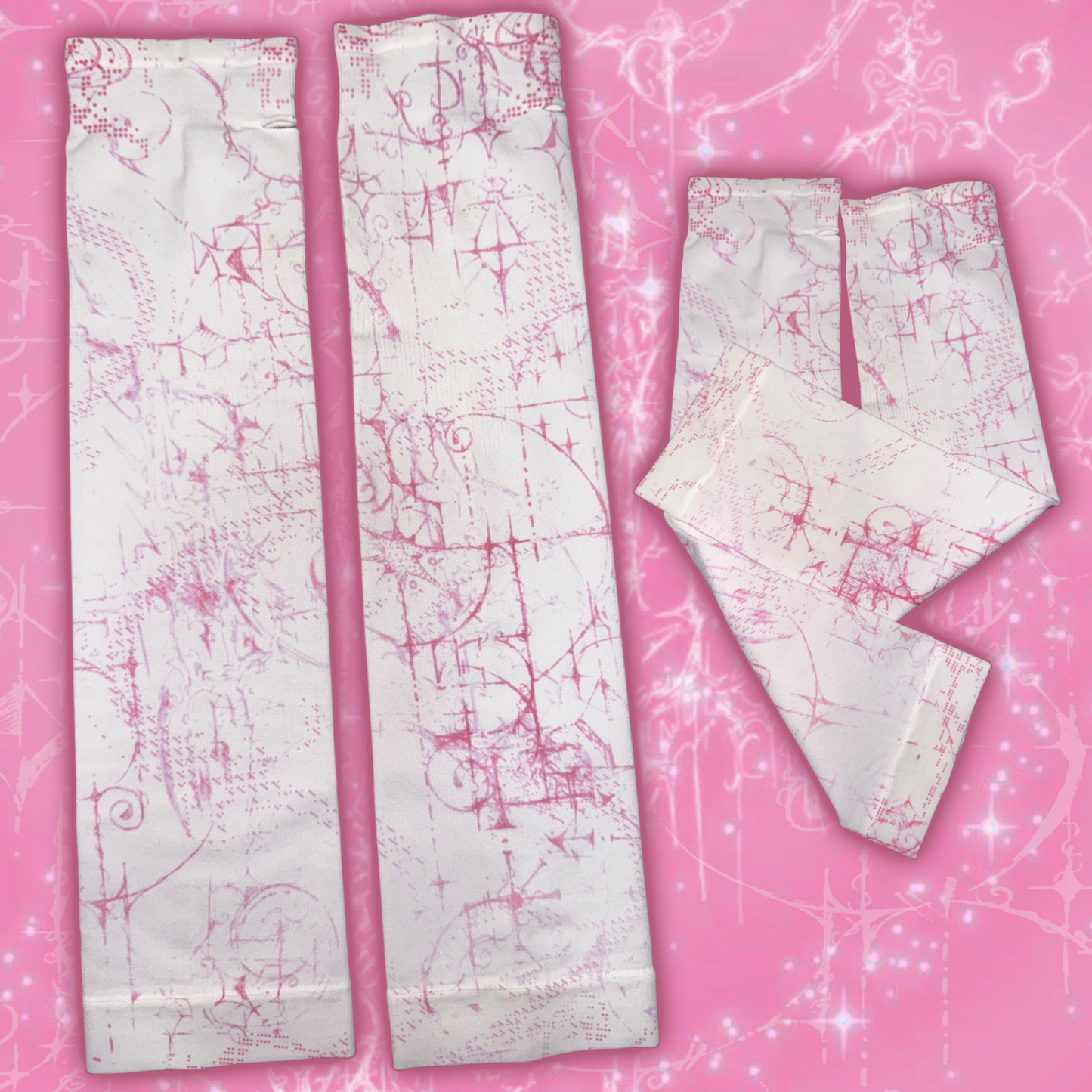 cyber princess arm sleeves