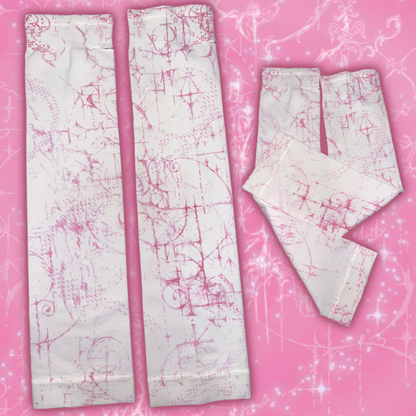 cyber princess arm sleeves