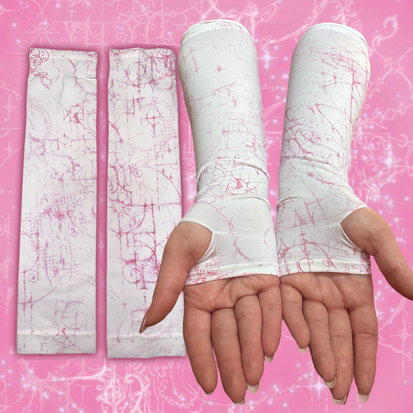 cyber princess arm sleeves