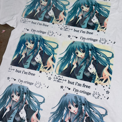 i’m cringe but i’m free misprint #1